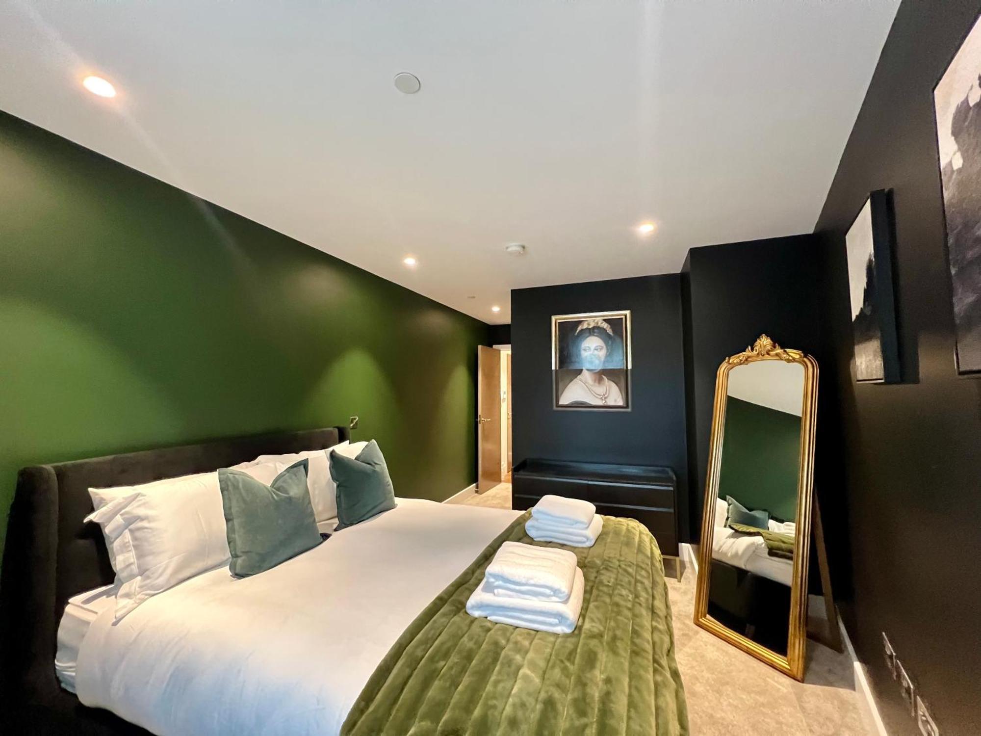شقة The Midnight Garden Escape At Ryedale House يورك المظهر الخارجي الصورة